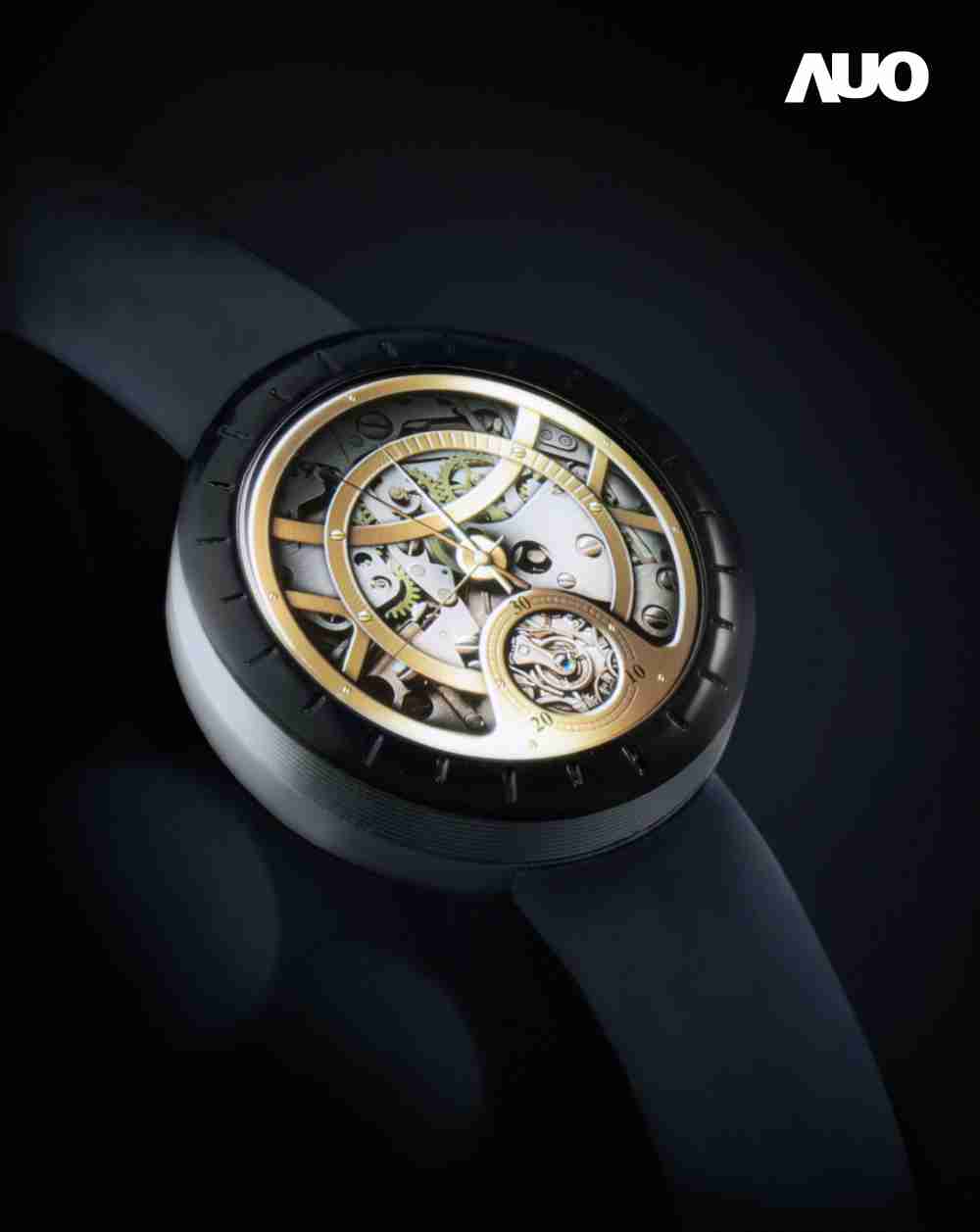 彩运网跨域整合Micro LED产业链，，，领先布局完整智能显示生态圈，，，，推出1.39吋商品化的智慧手表，，正式迈向量产元年