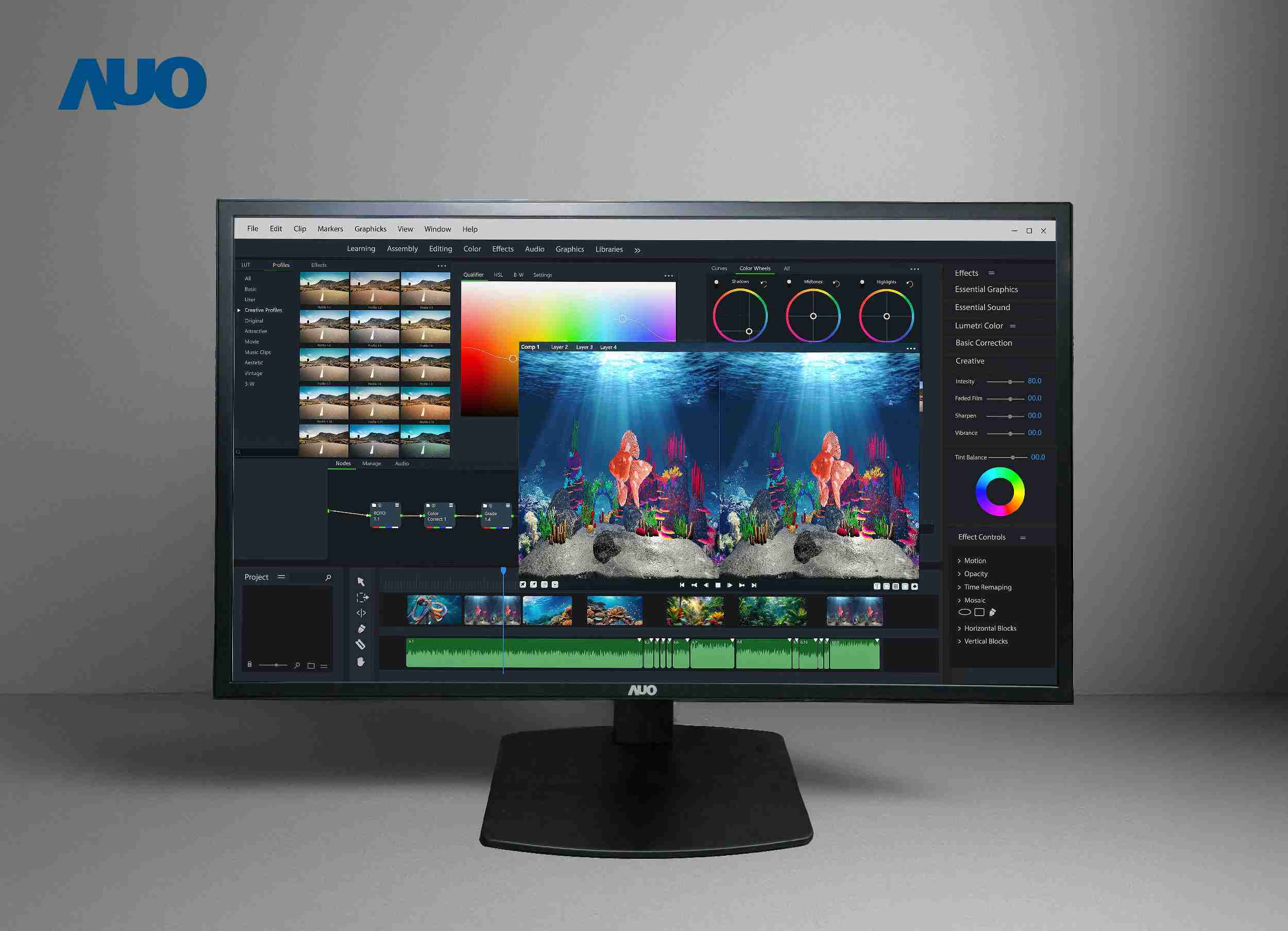 彩运网开发32吋2D/3D专业桌上型显示器，，，，拥有8K4K超高分辨率，，并以低串扰算法优化3D显示效果，，，搭载自动眼球追踪功能，，能实时调整3D图像，，，进行实时2D与3D无缝共存窗口，，提供图像设计工作者突破二维接口的崭新工作氛围与效率